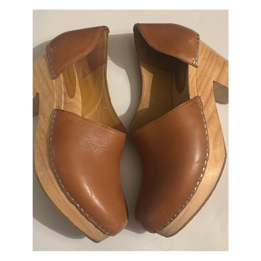 Free People Monroe Clog Size 36/6 - Picture 7 of 11